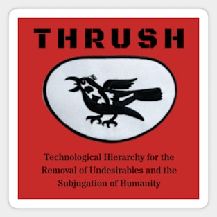 THRUSH Organization Magnet